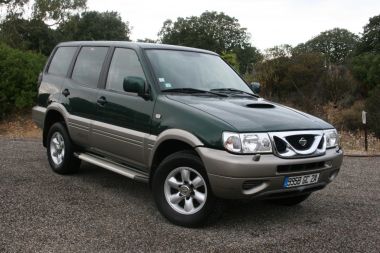 NISSAN
 TERRANO