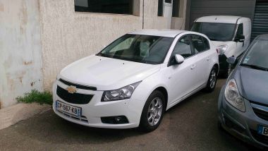 CHEVROLET Cruze