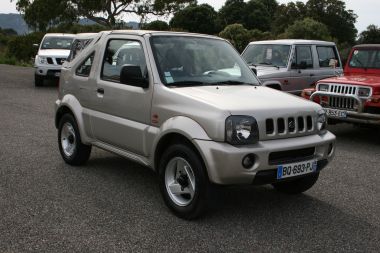 SUZUKI
 JIMNY