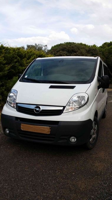 OPEL
 VIVARO