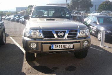 NISSAN
 PATROL