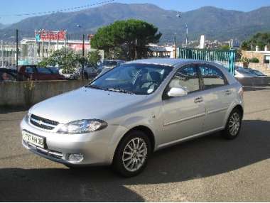 CHEVROLET Lacetti