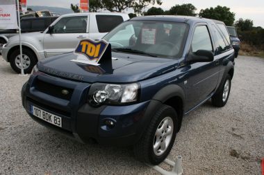 LAND ROVER
 FREELANDER