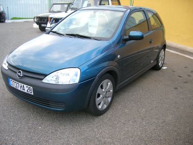 OPEL
 CORSA