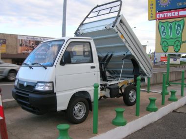 PIAGGIO PORTER Plateau Basculant