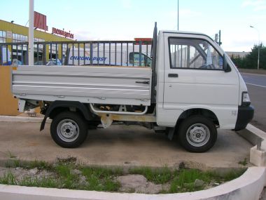 PIAGGIO PORTER Plateau Basculant