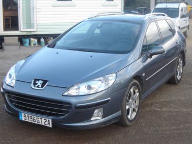 PEUGEOT 407