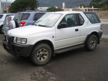 OPEL
 FRONTERA