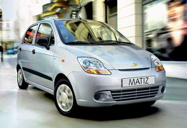 CHEVROLET Matiz