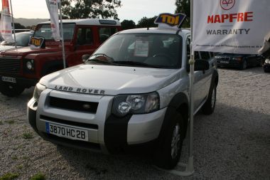 LAND ROVER
 FREELANDER 2