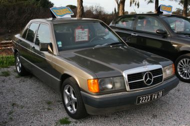 MERCEDES
 190