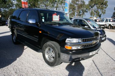 CHEVROLET TAHOE