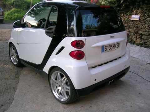 Smart fortwo electrique