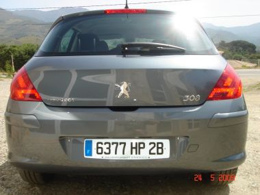 PEUGEOT 308