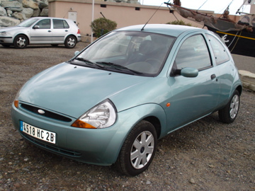 FORD
 KA